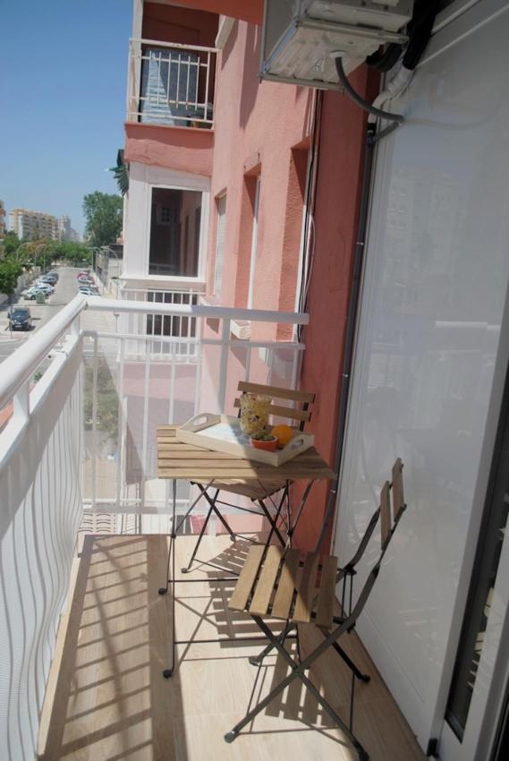 Aparatamento Barraques Gandia Playa Para 3-4 Personas 150 Metros De La Playa エクステリア 写真
