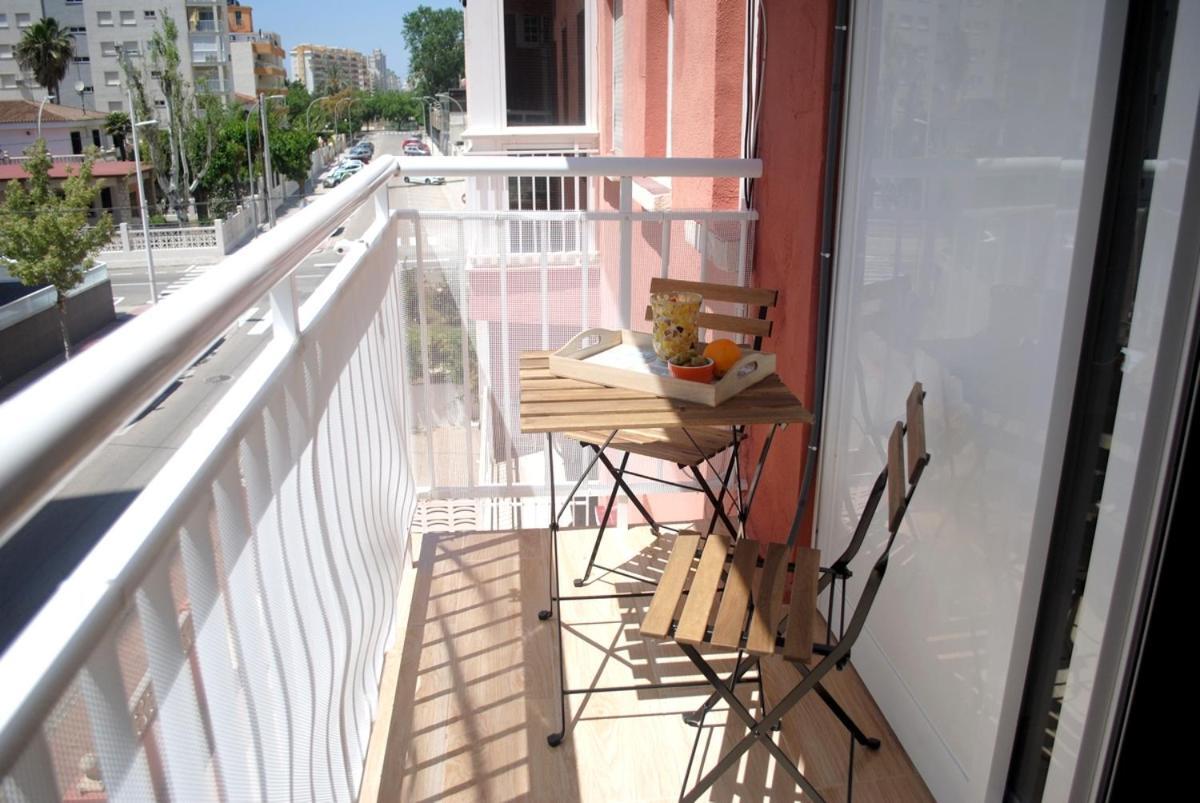Aparatamento Barraques Gandia Playa Para 3-4 Personas 150 Metros De La Playa エクステリア 写真